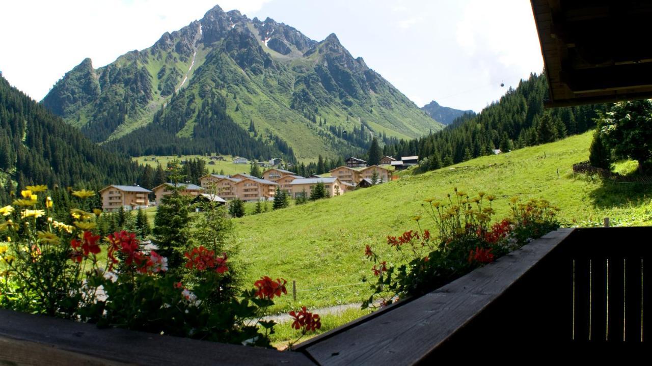 Brücklmeier Ferienwohnungen Gargellen Exterior foto