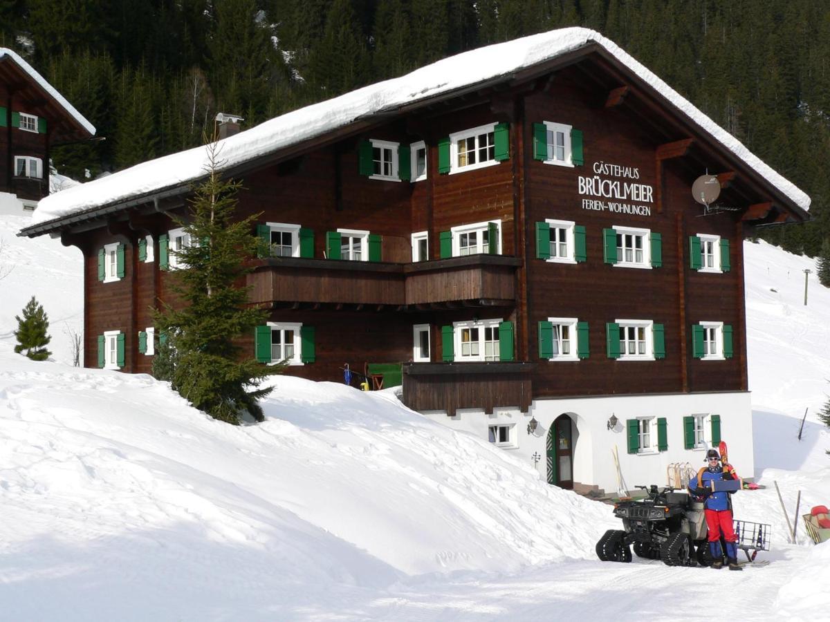 Brücklmeier Ferienwohnungen Gargellen Exterior foto