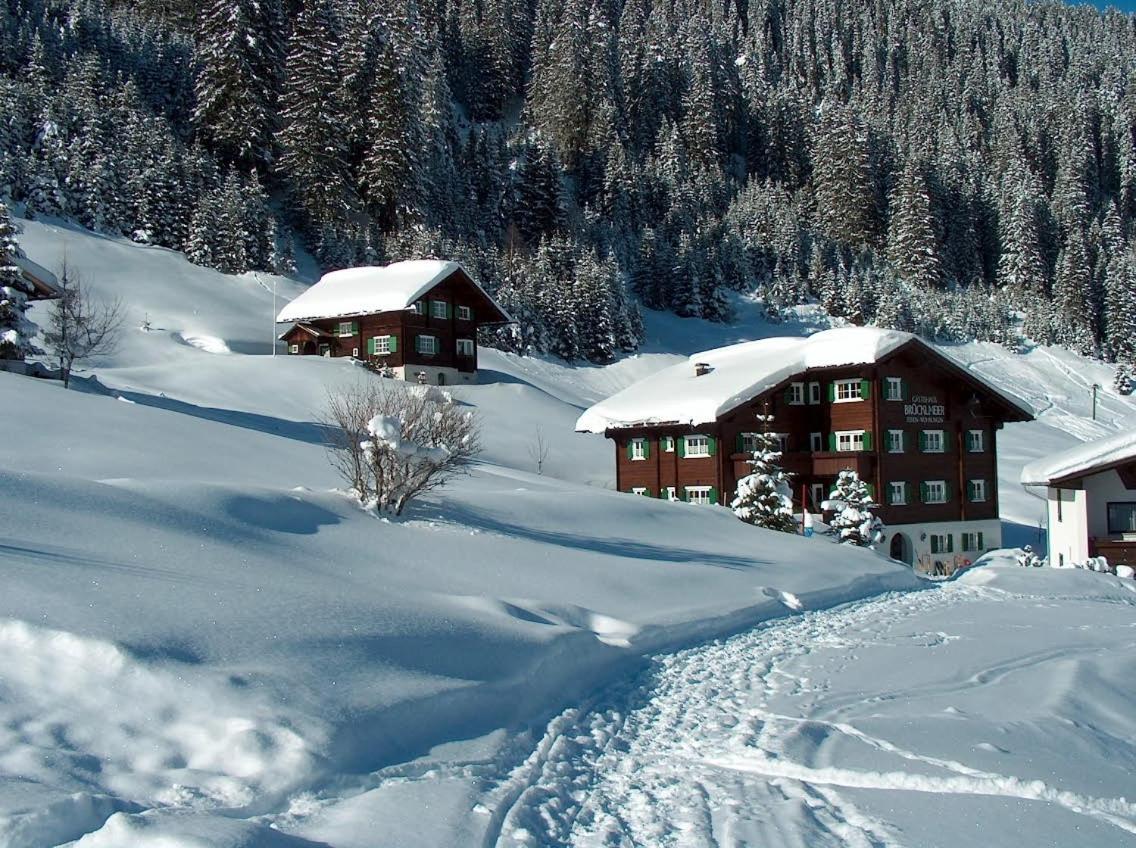 Brücklmeier Ferienwohnungen Gargellen Exterior foto