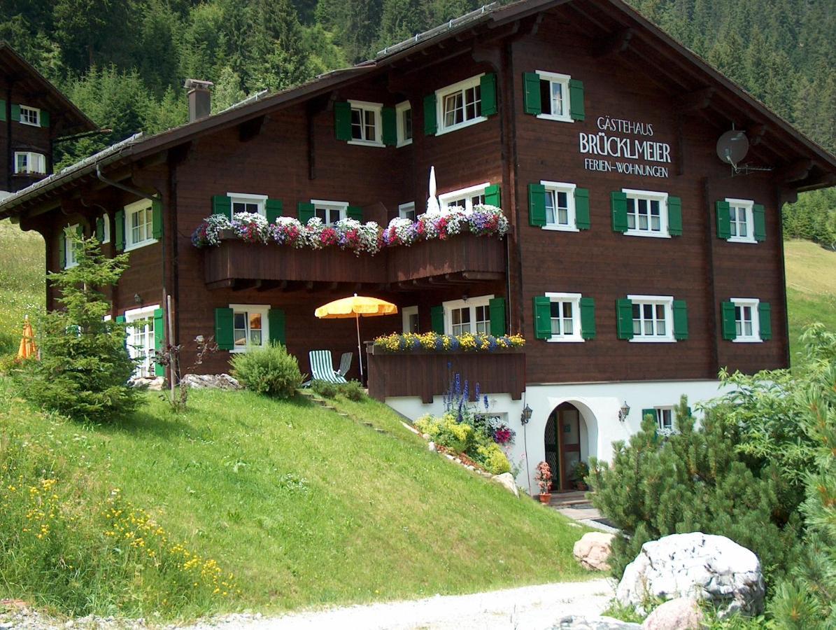 Brücklmeier Ferienwohnungen Gargellen Exterior foto