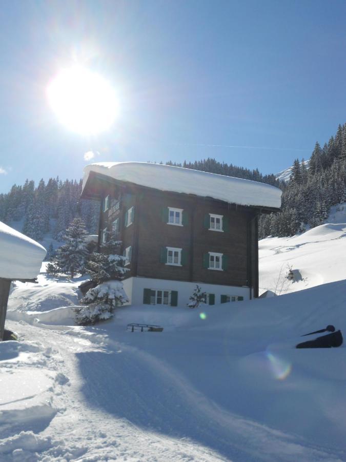 Brücklmeier Ferienwohnungen Gargellen Exterior foto