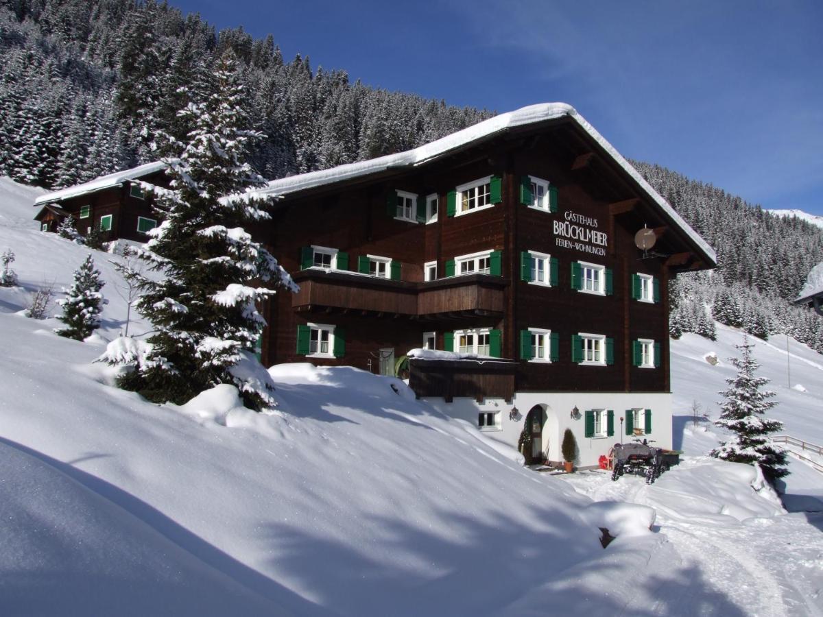 Brücklmeier Ferienwohnungen Gargellen Exterior foto